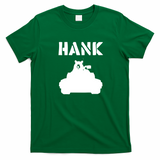 Hank the Tank Classic Logo T-Shirt - Irish Green