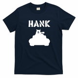 Hank the Tank Classic Logo T-Shirt - Navy Blue
