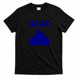 Hank the Tank Retro Graphic Tee No. 2 - Black