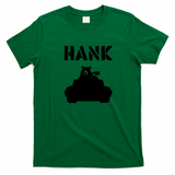 Hank the Tank Retro Graphic Tee - Irish Green