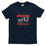 The Best of Hank & Hank Vintage T-Shirt - Navy Blue