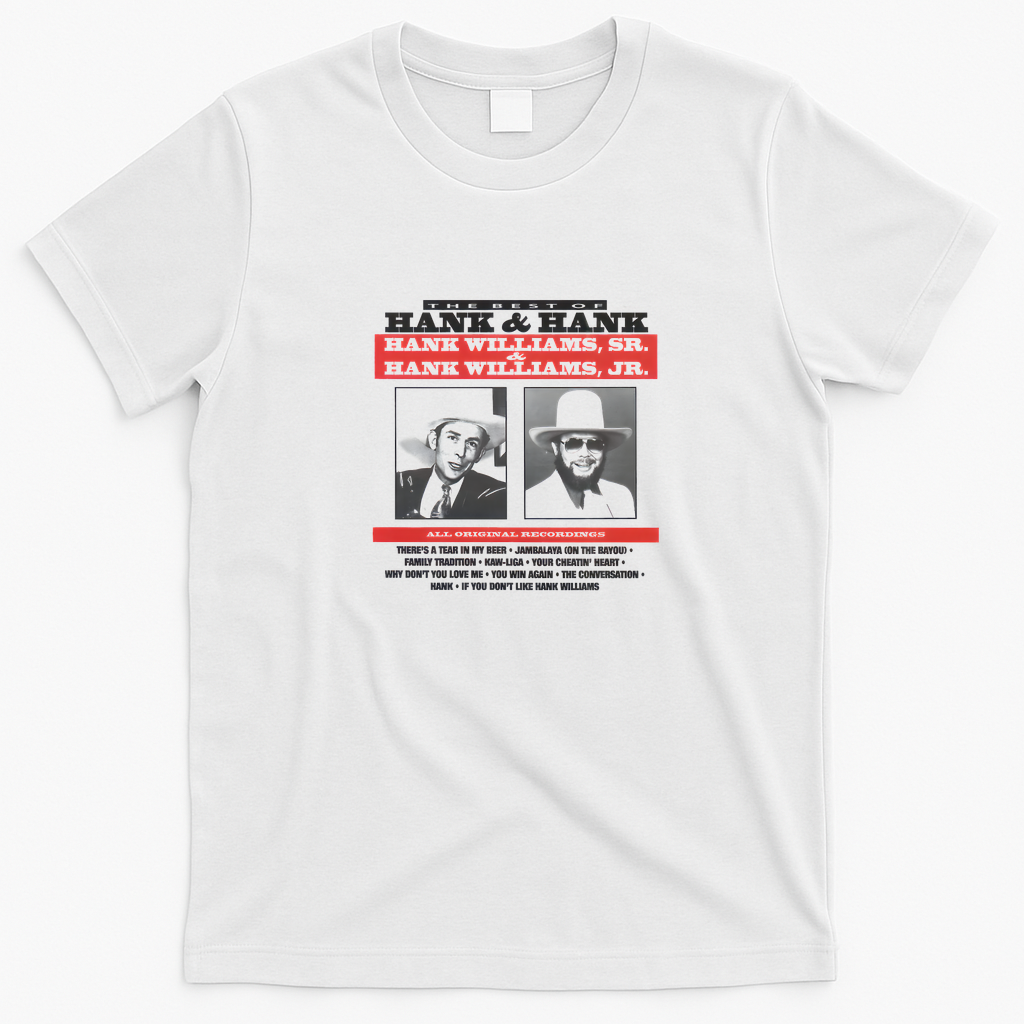 The Best of Hank & Hank Vintage T-Shirt - White