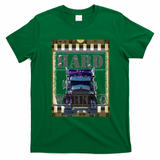 Hard-Working Trucker Graphic T-Shirt - Irish Green