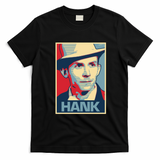 Hank Classic Classic Logo T-Shirt - Black