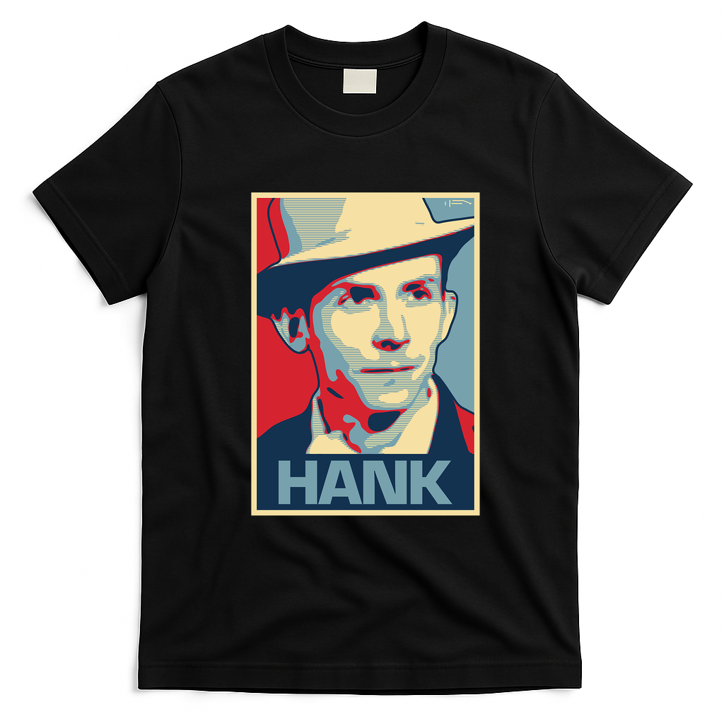 Hank Classic Classic Logo T-Shirt - Black