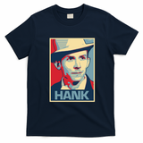 Hank Classic Classic Logo T-Shirt - Navy Blue