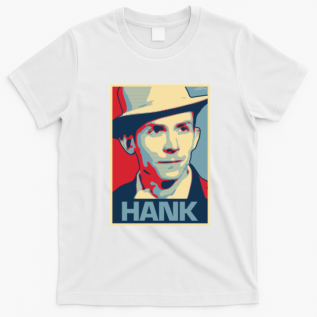 Hank Classic Classic Logo T-Shirt - White