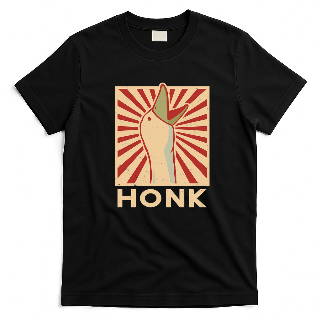 HONK Graphic T-Shirt - Black