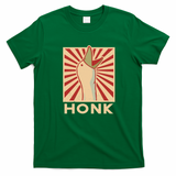 HONK Graphic T-Shirt - Irish Green