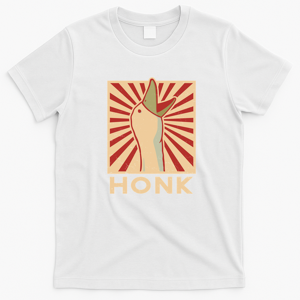HONK Graphic T-Shirt - White