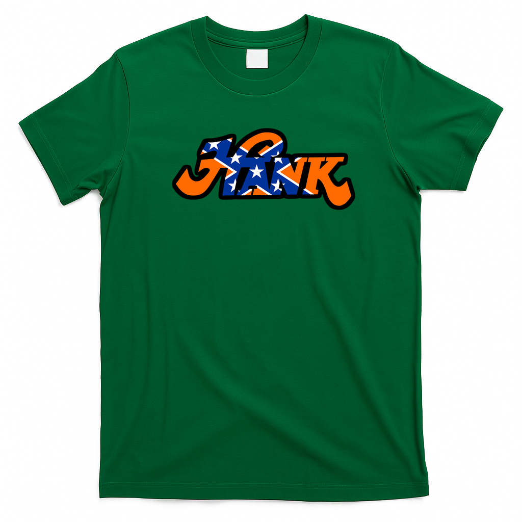 Hank Classic Retro Graphic Tee - Irish Green