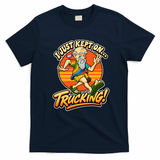 I Just Kept On Trucking T-Shirt - Navy Blue