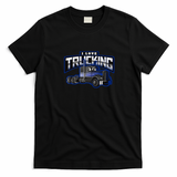 I Love Trucking Classic T-Shirt - Black