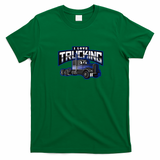 I Love Trucking Classic T-Shirt - Irish Green