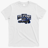 I Love Trucking Classic T-Shirt - White