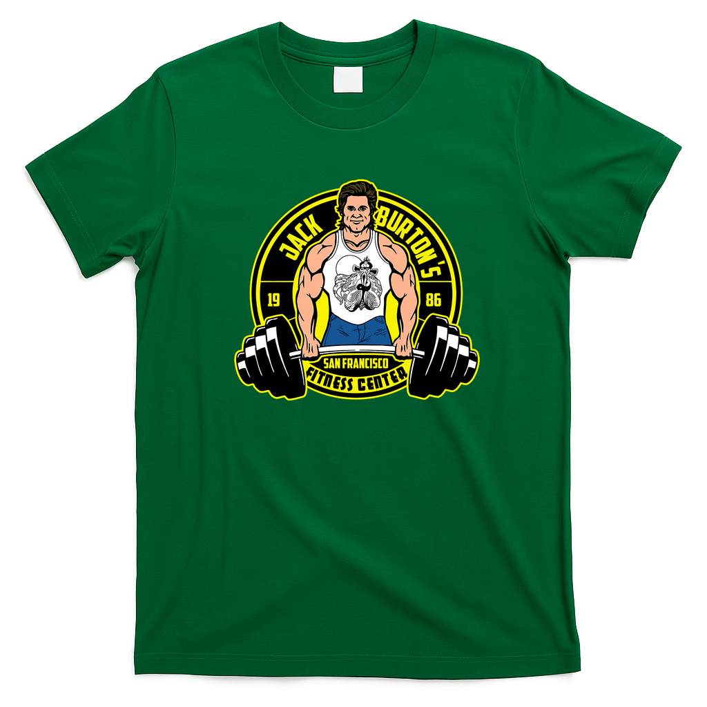 Jack B. Gym Vintage T-Shirt - Irish Green