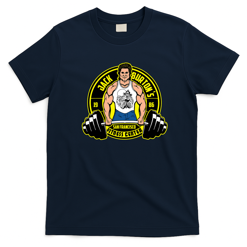 Jack B. Gym Vintage T-Shirt - Navy Blue