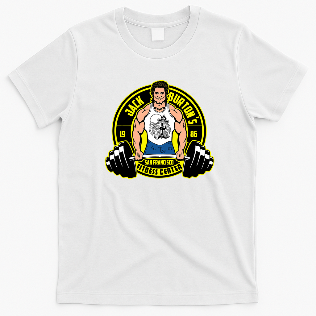 Jack B. Gym Vintage T-Shirt - White