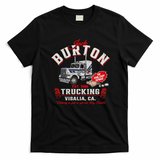 Pork Chop Express Trucking Dark Graphic Tee - Black