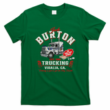 Pork Chop Express Trucking Dark Graphic Tee - Irish Green