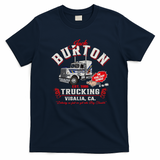 Pork Chop Express Trucking Dark Graphic Tee - Navy Blue