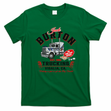 Pork Chop Express Trucking Vintage T-Shirt - Irish Green