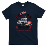 Pork Chop Express Trucking Vintage T-Shirt - Navy Blue