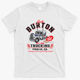 Pork Chop Express Trucking Vintage T-Shirt - White