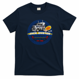 Pork Chop Express Circular Logo T-Shirt - Navy Blue