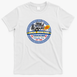 Pork Chop Express Circular Logo T-Shirt - White