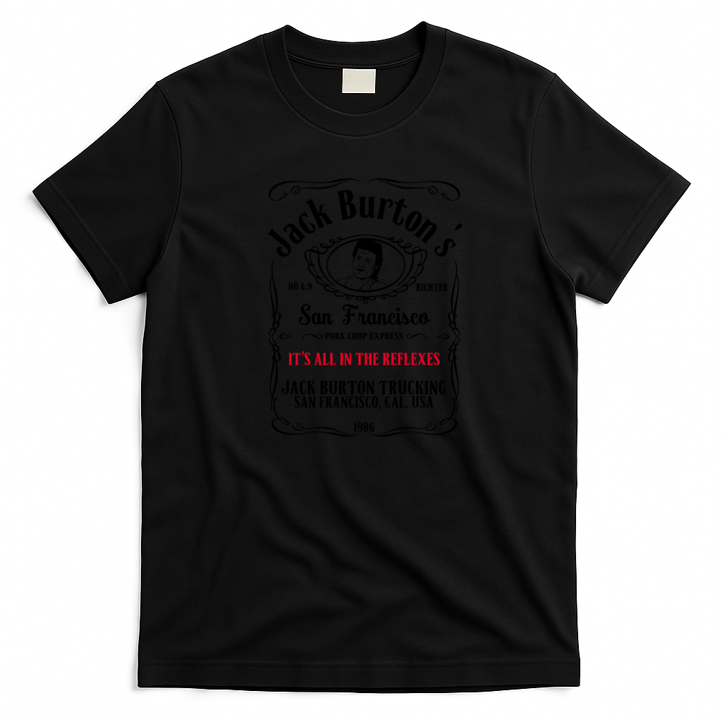 J. Burton’s Pork Chop Express T-Shirt - Black