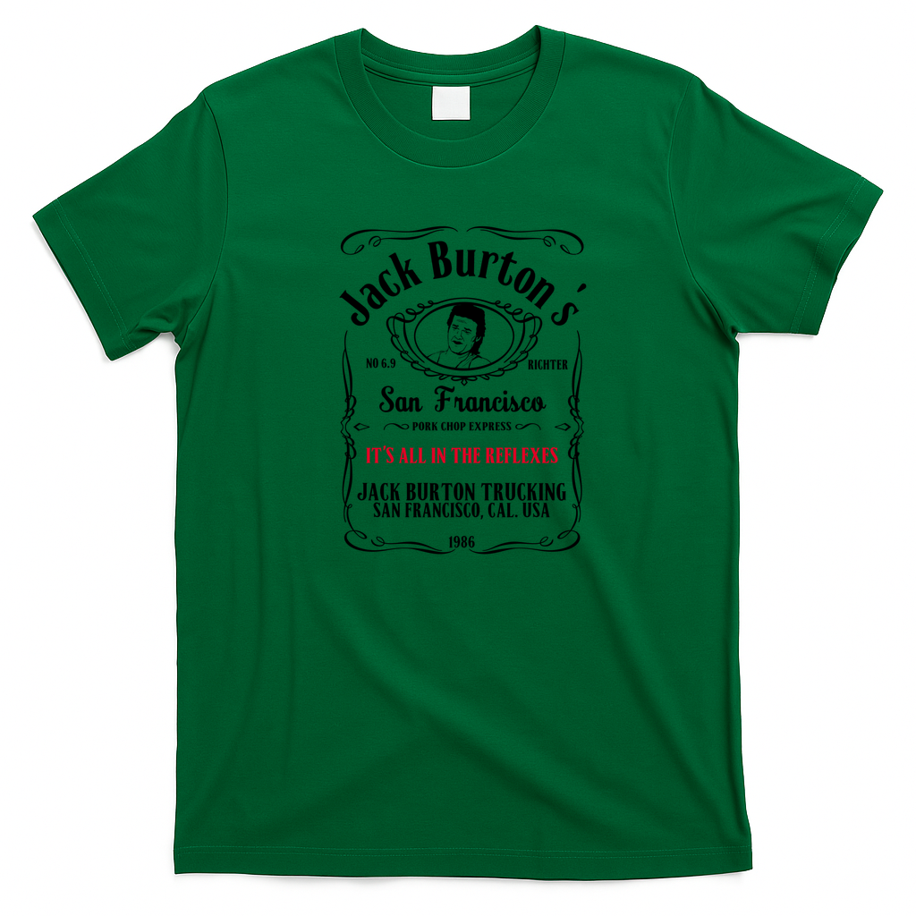 J. Burton’s Pork Chop Express T-Shirt - Irish Green