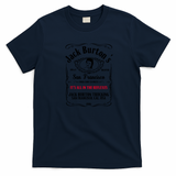 J. Burton’s Pork Chop Express T-Shirt - Navy Blue