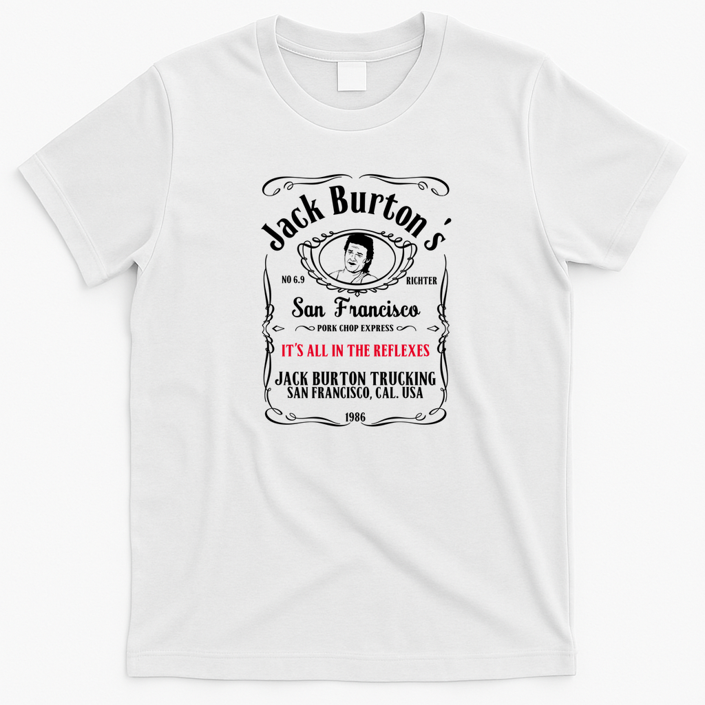 J. Burton’s Pork Chop Express T-Shirt - White