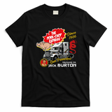 Pork Chop Express Classic Trucking T-Shirt - Black