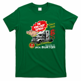 Pork Chop Express Classic Trucking T-Shirt - Irish Green