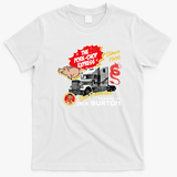 Pork Chop Express Classic Trucking T-Shirt - White
