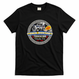 Pork Chop Express Round Logo T-Shirt - Black