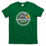 Pork Chop Express Round Logo T-Shirt - Irish Green