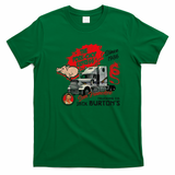Pork Chop Express Worn Logo T-Shirt - Irish Green