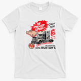Pork Chop Express Worn Logo T-Shirt - White