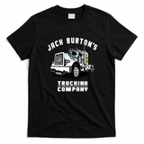 Jack Burton Trucking Co. Black Logo Tee - Black