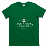 East Visalia Jack Burton Trucking Vintage Tee - Irish Green