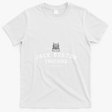 East Visalia Jack Burton Trucking Vintage Tee - White