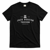 Jack Burton Trucking Est. 1986 Visalia Tee - Black