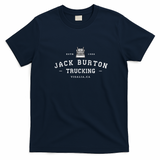 Jack Burton Trucking Est. 1986 Visalia Tee - Navy Blue