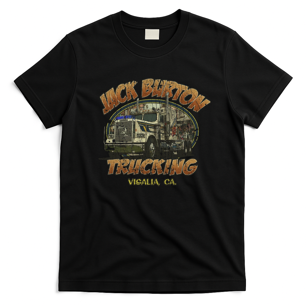 Jack Burton Trucking Est. 1986 T-Shirt - Black