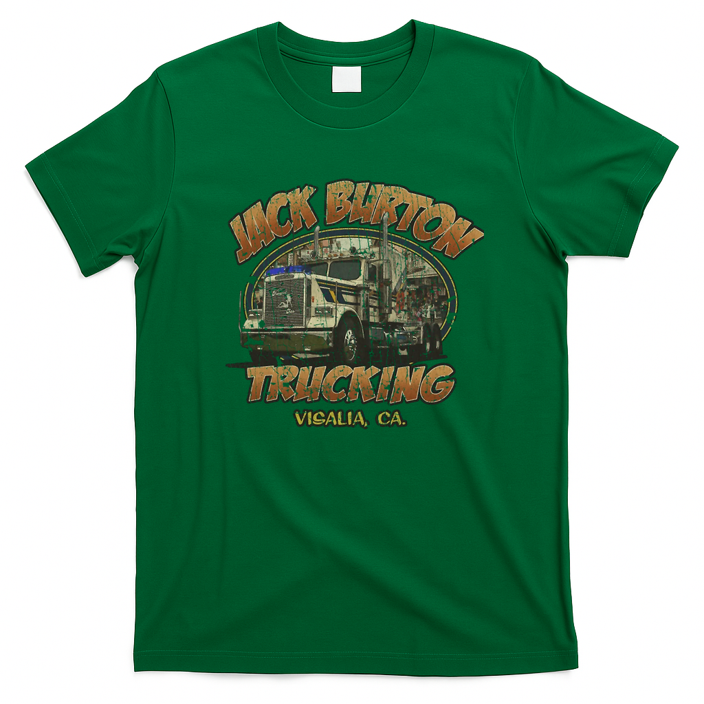 Jack Burton Trucking Est. 1986 T-Shirt - Irish Green