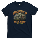 Jack Burton Trucking Est. 1986 T-Shirt - Navy Blue