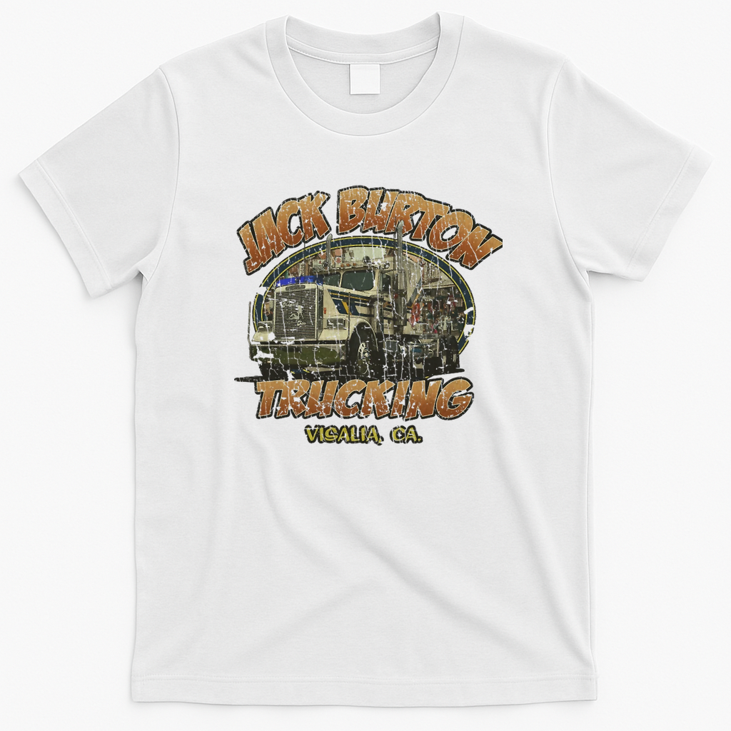 Jack Burton Trucking Est. 1986 T-Shirt - White